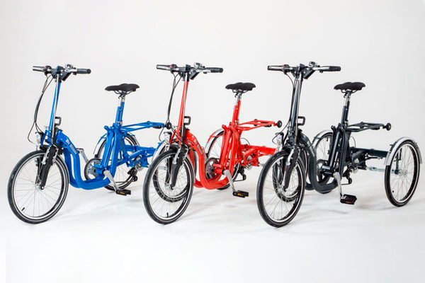 Di Blasi R32 Folding Tricycle