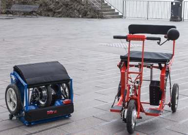 R30 Di Blasi Folding Mobility Scooter