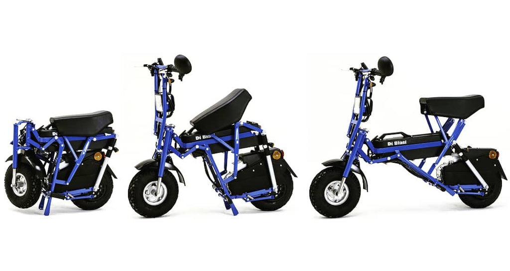 Diblasi R7 Di Blasi R70 Folding Electric Motorcycle – diblasi.ca