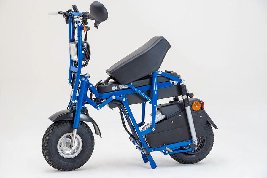 Di Blasi R70 Folding Electric Motorcycle diblasi