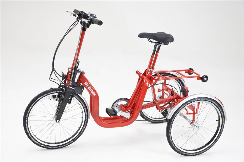 Di Blasi R32 Folding Tricycle